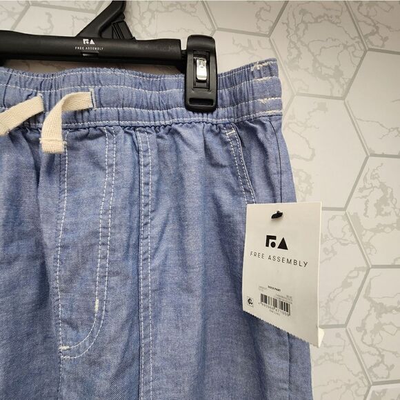 Nwt Free Assembly Boys Dock Pants, Size L 10-12 - Picture 7 of 8